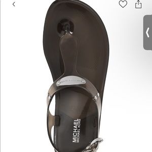 Michael Kors Smoke Grey Sandals